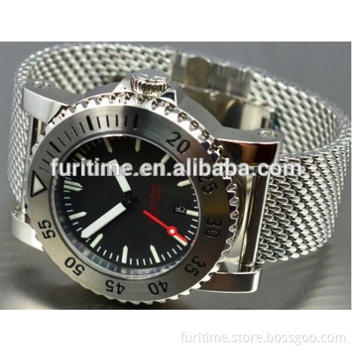 diving men watches stainless steel diving watch sapphire crystal super luminous watch 20atm diving watches